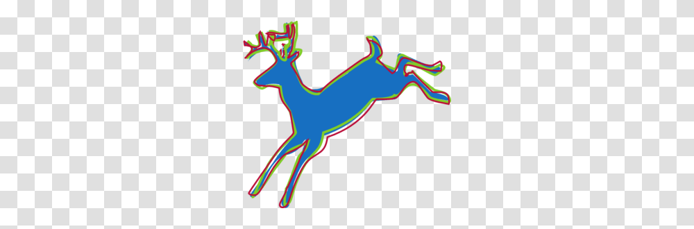 Stylized Deer Silhouette Clip Art, Wildlife, Mammal, Animal, Antelope Transparent Png