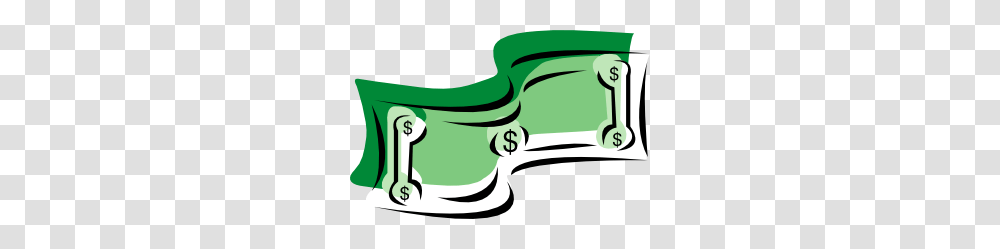 Stylized Dollar Bill Money Clip Art Free Vector, Axe, Cutlery, Outdoors Transparent Png