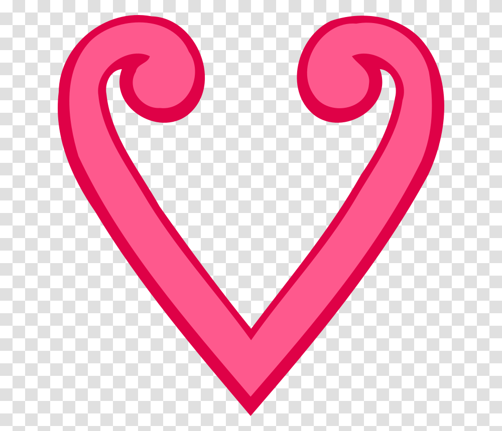 Stylized Heart Heart, Number, Alphabet Transparent Png