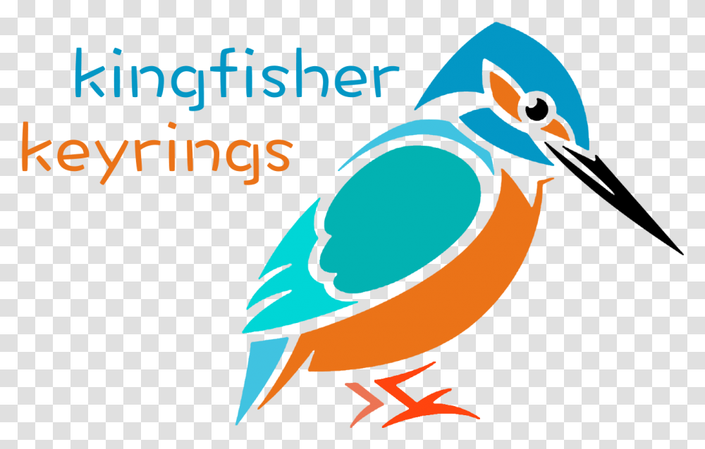 Stylized Kingfisher, Jay, Bird, Animal, Bluebird Transparent Png