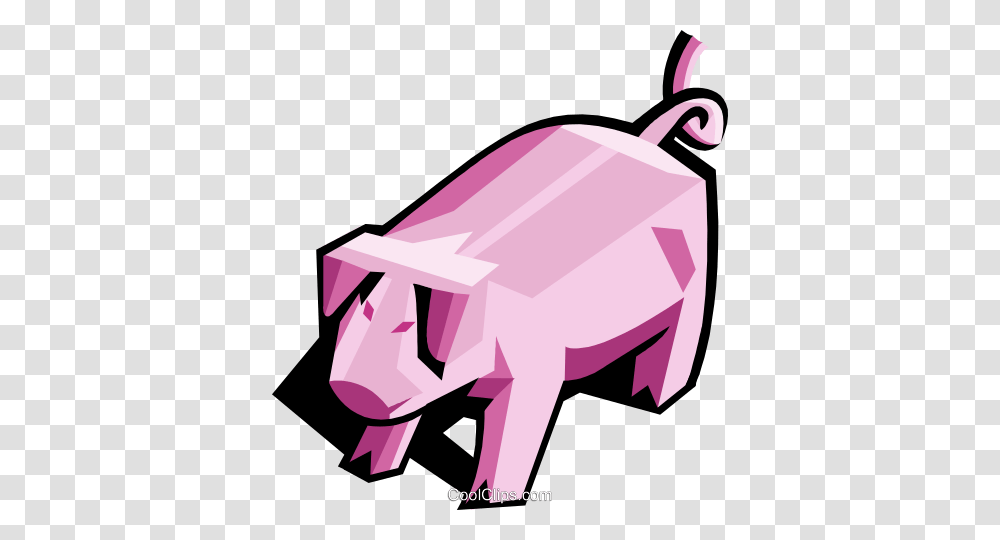 Stylized Pig Royalty Free Vector Clip Art Illustration, Dynamite, Bomb, Weapon, Weaponry Transparent Png