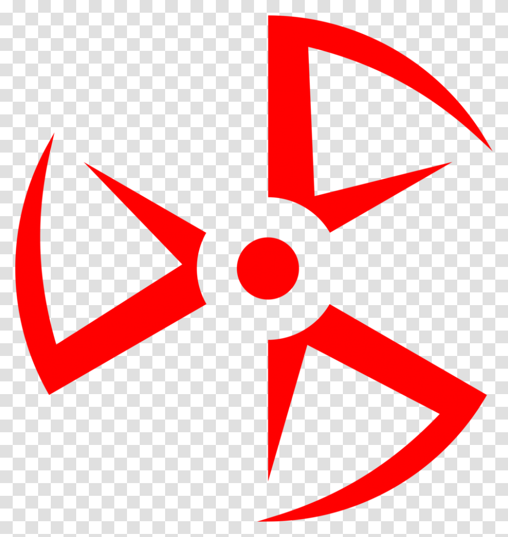 Stylized Radiation Symbol, Star Symbol Transparent Png