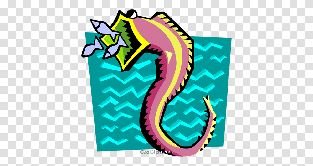 Stylized Seahorse Royalty Free Vector Clip Art Illustration, Dragon, Dynamite, Bomb, Weapon Transparent Png