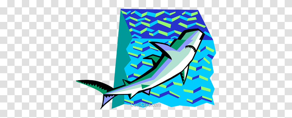 Stylized Shark Royalty Free Vector Clip Art Illustration, Sea Life, Fish, Animal, Great White Shark Transparent Png