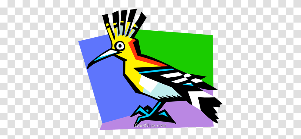 Stylized Tropical Bird Royalty Free Vector Clip Art Illustration, Animal, Floral Design, Pattern Transparent Png
