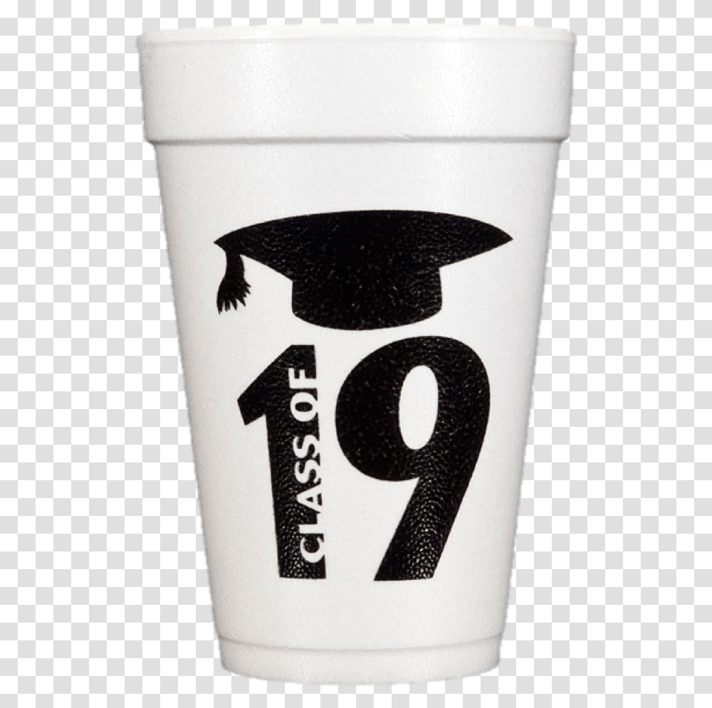 Styrofoam Cup Coffee Cup, Number, Alphabet Transparent Png
