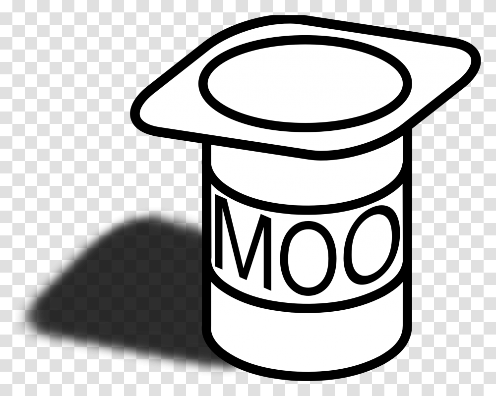 Styrofoam Cup Drawing Simple Drawing Of Yogurt, Bucket, Cylinder, Lamp, Coffee Cup Transparent Png