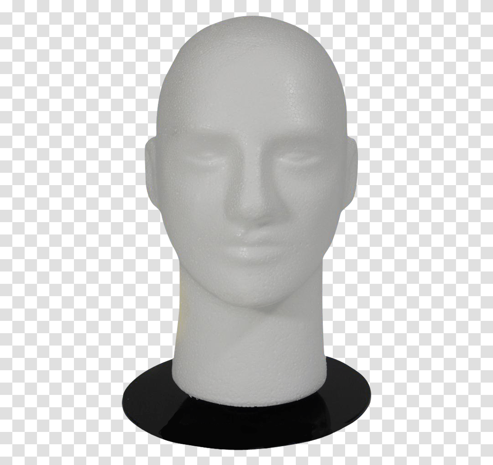 Styrofoam Head Download Male Mannequin Head, Helmet, Apparel, Accessories Transparent Png