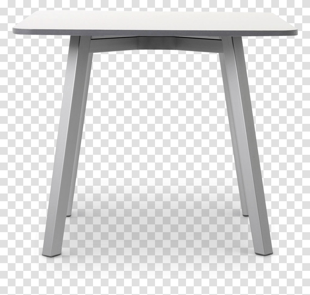 Su Low Table 21 6 White Top Coffee Table, Furniture, Dining Table, Tabletop, Desk Transparent Png