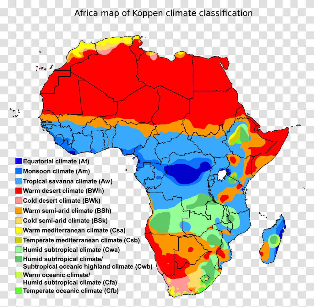 Sub Climate Map Of Africa PngAmong The Baganda People Of Uganda, Diagram, Plot, Atlas Transparent Png
