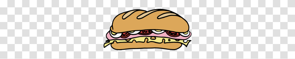 Sub Clip Art, Burger, Food, Baseball Cap, Hat Transparent Png