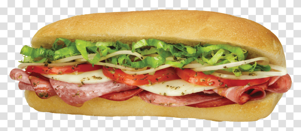 Sub Sandwich Fast Food, Burger, Plant, Produce Transparent Png