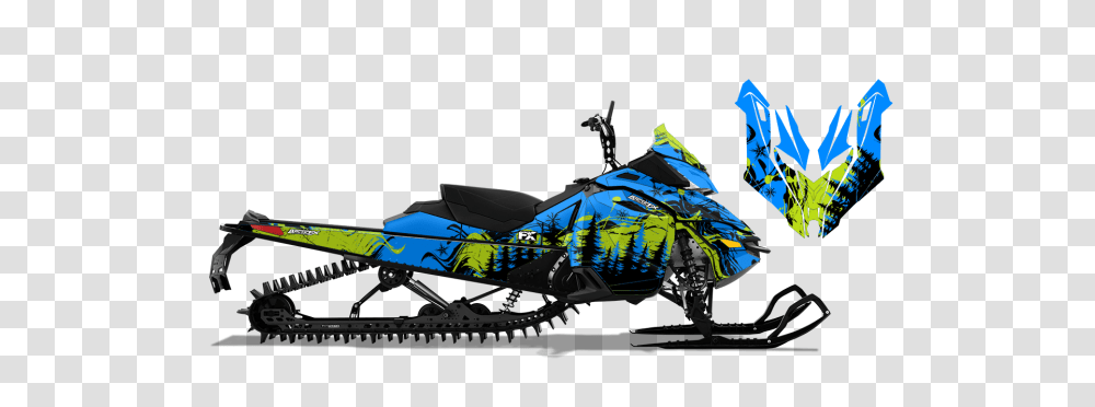 Sub Zero Designs For Skidoo, Transportation, Vehicle, Motorcycle Transparent Png
