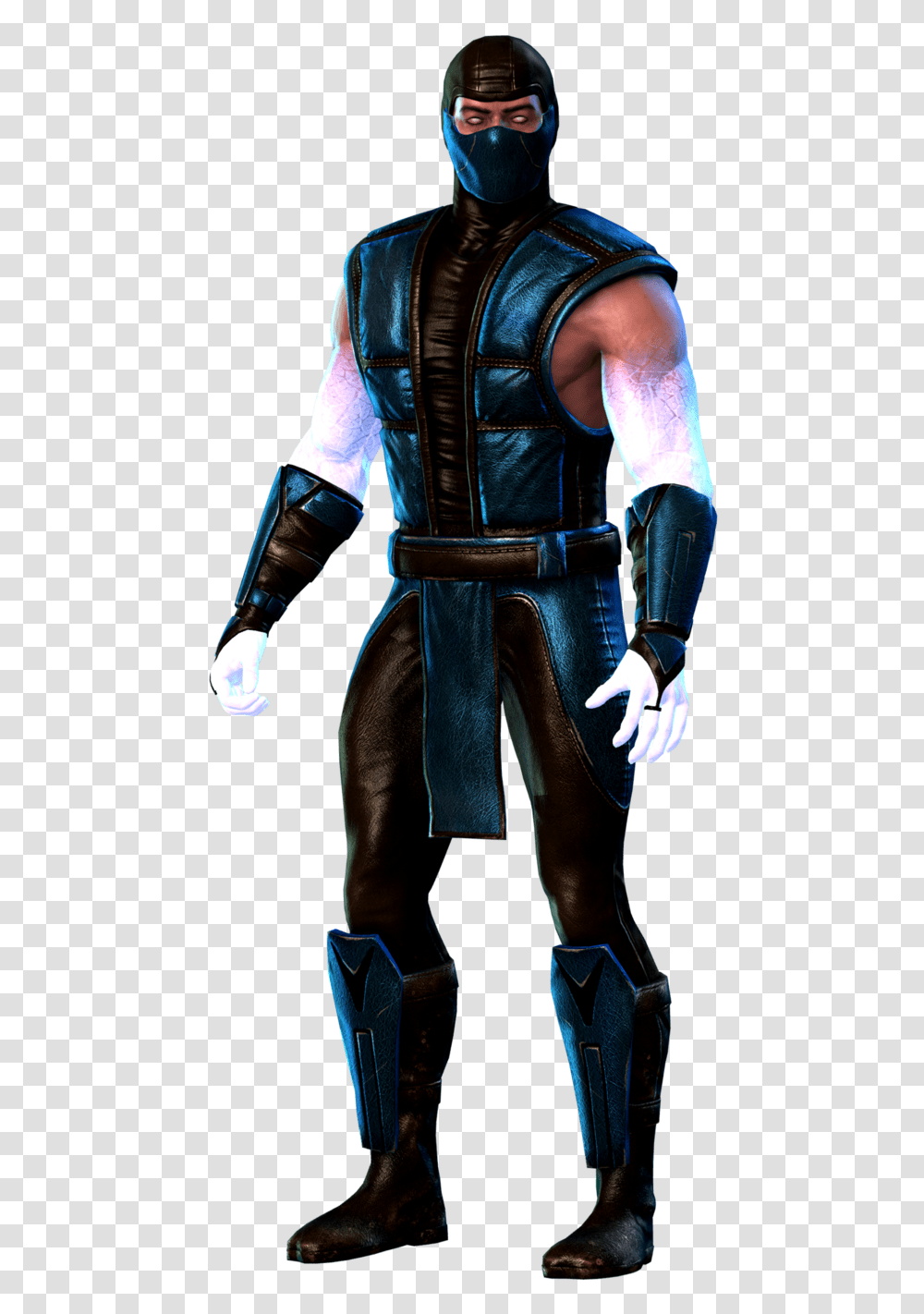 Sub Zero Klasic, Person, Ninja, Costume Transparent Png