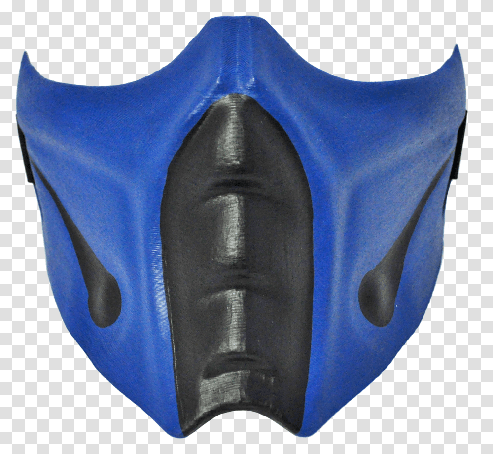 Sub Zero Mask, Helmet, Costume, Crash Helmet Transparent Png