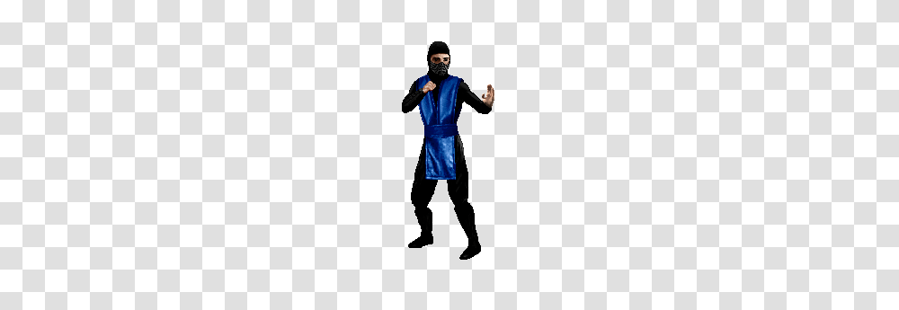 Sub Zero Mk Movie Render, Costume, Person, Ninja Transparent Png