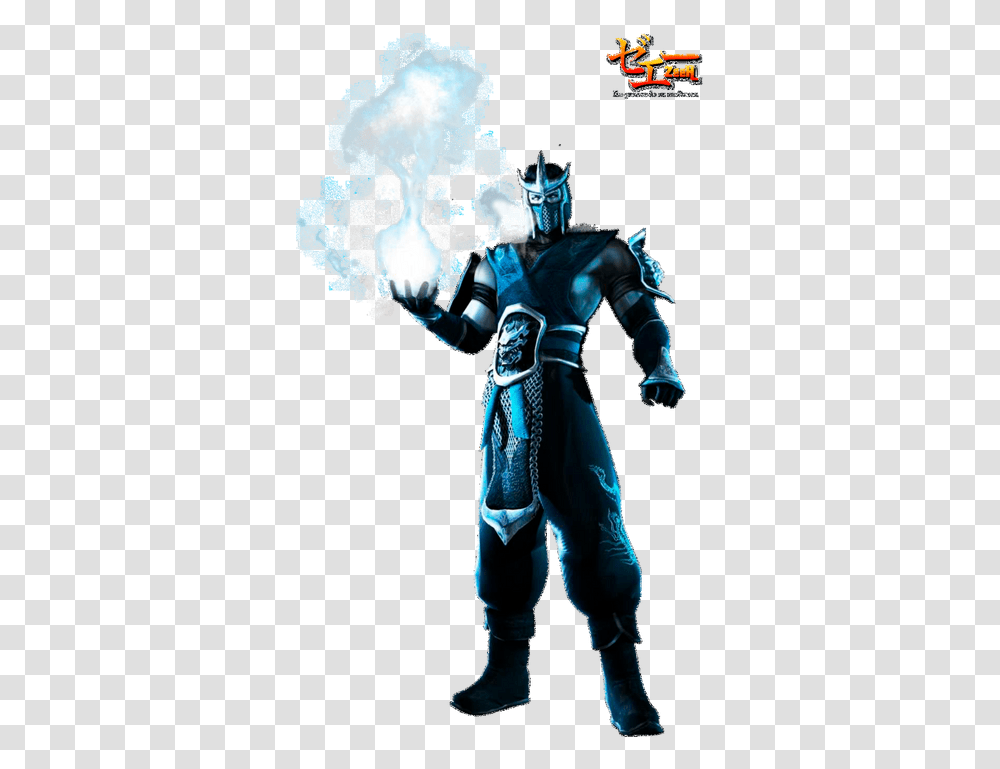 Sub Zero Mortal Kombat, Person, Costume, Alien Transparent Png