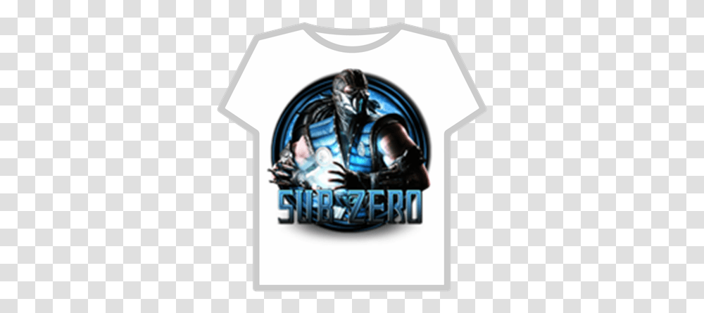 Sub Zero Mortal Kombat X Roblox T Shirt Roblox Robux, Clothing, Helmet, Logo, Symbol Transparent Png