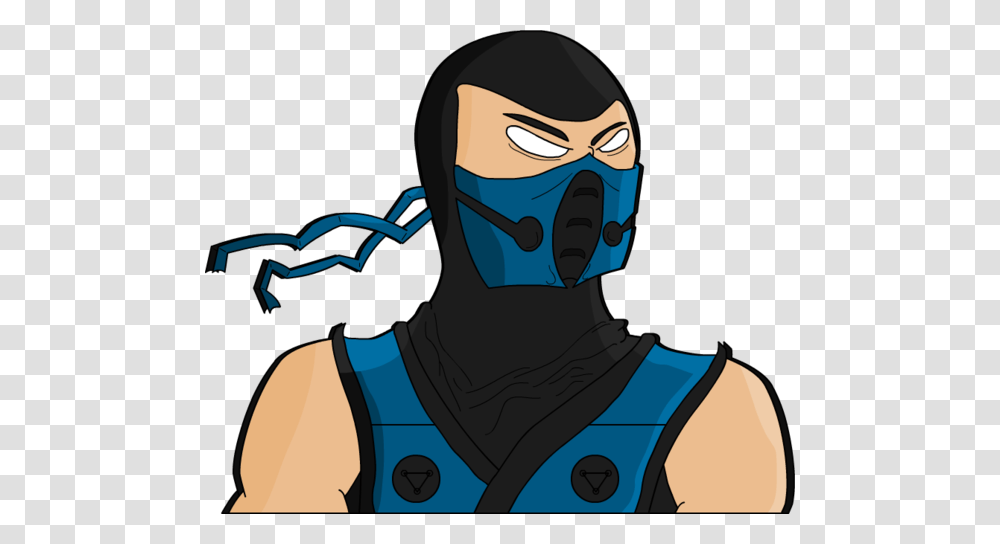 Sub Zero, Ninja, Apparel, Person Transparent Png