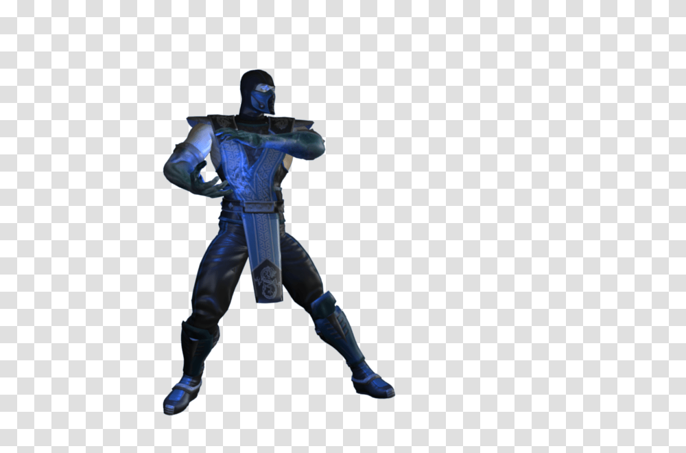 Sub Zero, Ninja, Person, Human, Toy Transparent Png