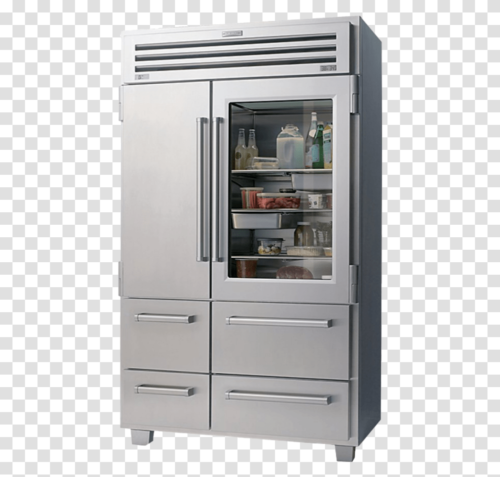 Sub Zero, Refrigerator, Appliance Transparent Png