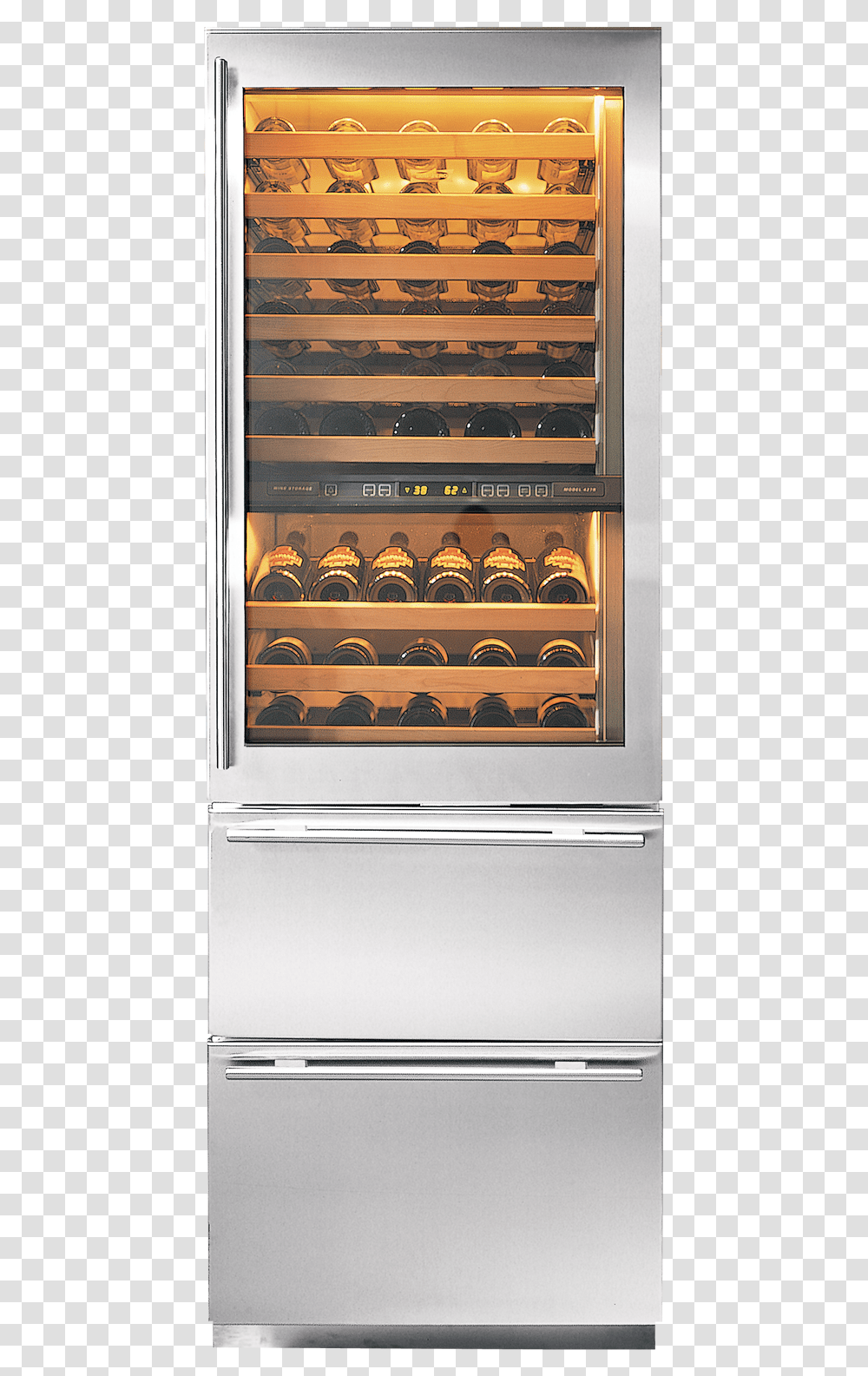 Sub Zero Wine And Beverage Center, Appliance, Oven, Refrigerator, Machine Transparent Png