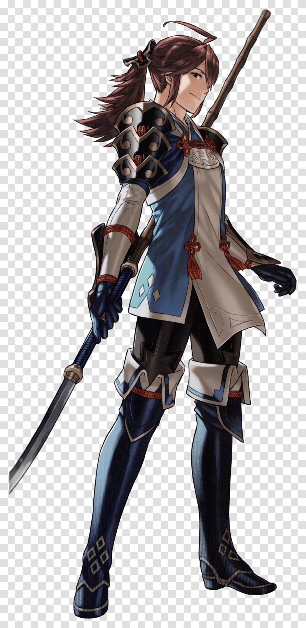 Subaki Fire Emblem Wiki Fandom Subaki Fire Emblem Cipher, Person, Human, Costume, Clothing Transparent Png