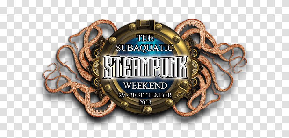 Subaquatic Steampunk Weekend 29 Universal Studios Hollywood, Wristwatch, Pendant Transparent Png