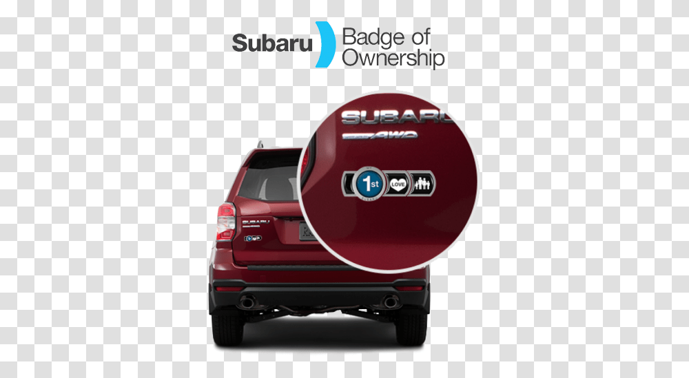 Subaru Badge Of Ownership Tire Cover, Wheel, Machine, Bumper, Vehicle Transparent Png