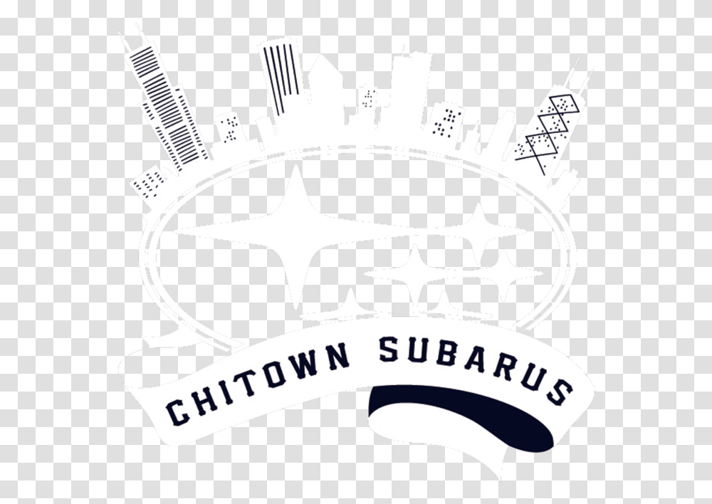 Subaru Drawing Logo Chitown Subaru, Emblem, Trademark, Stencil Transparent Png