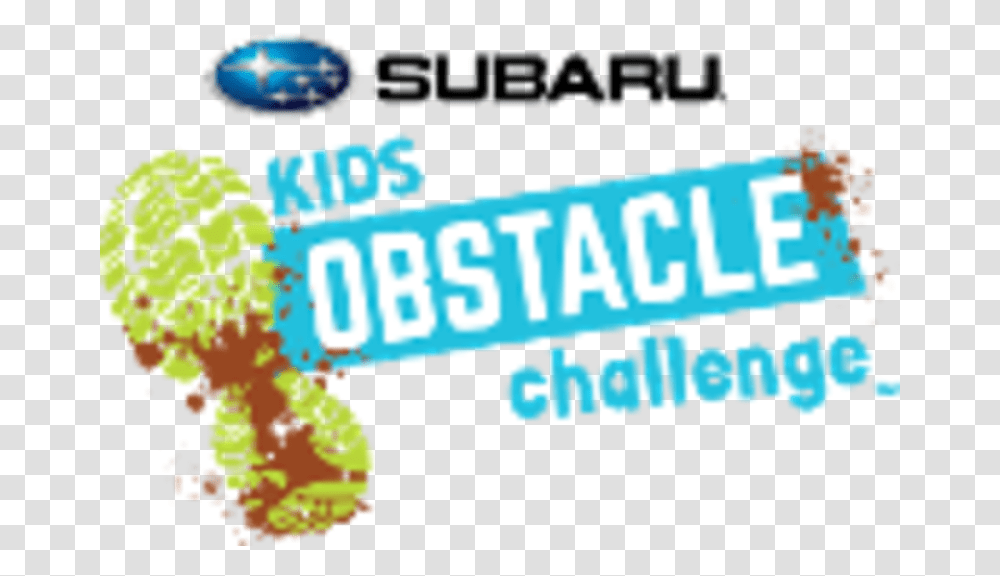 Subaru Kids Obstacle Challenge Seattle Graphic Design, Outdoors, Plot Transparent Png