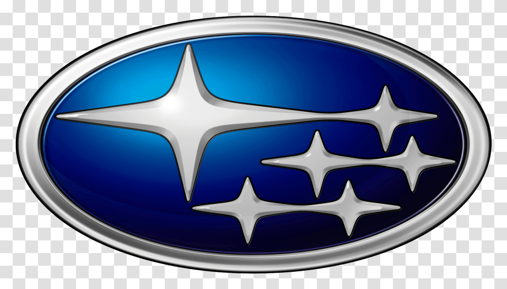 Subaru Logo Subaru Logos, Emblem, Sunglasses, Accessories Transparent Png