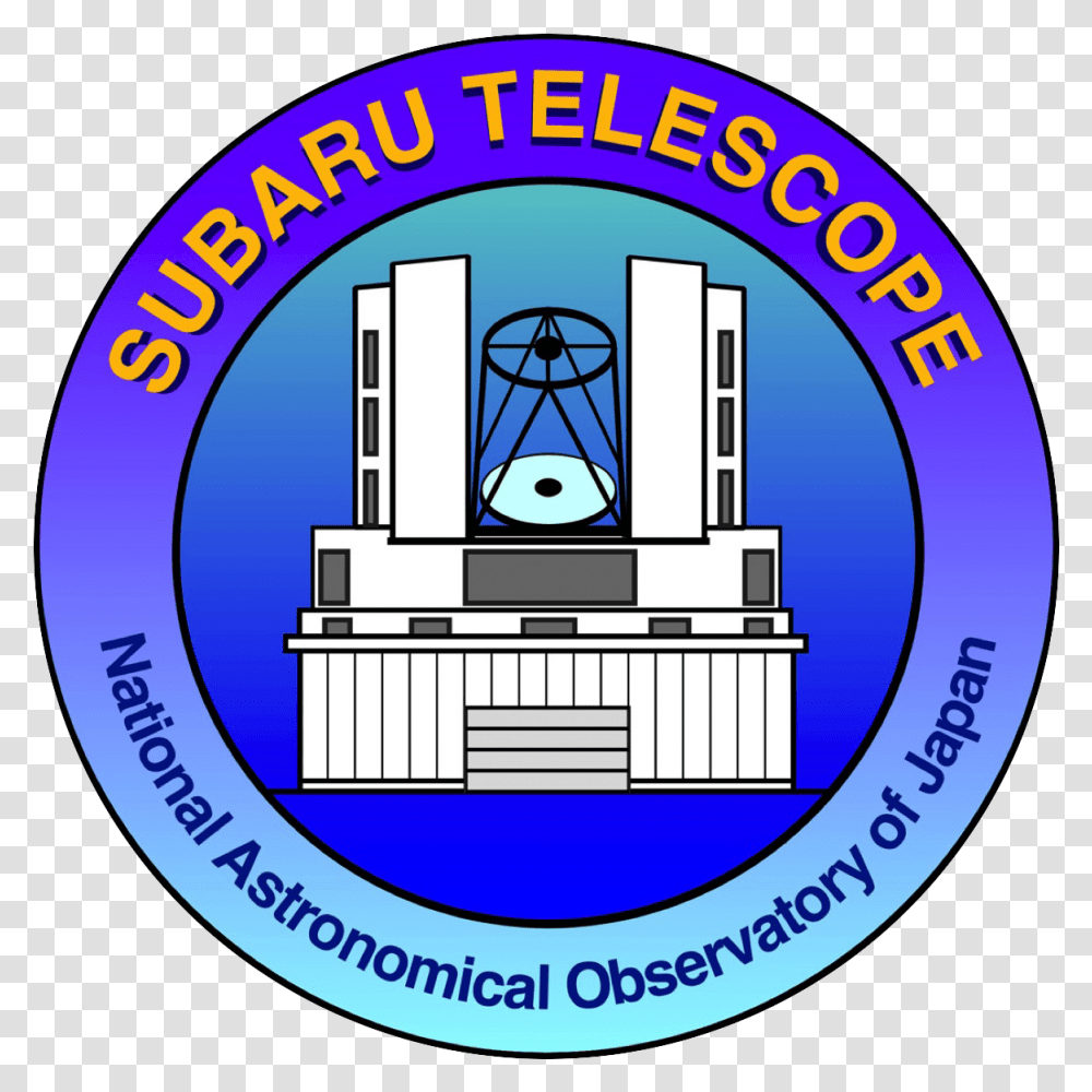 Subaru Telescope, Logo, Trademark, Badge Transparent Png