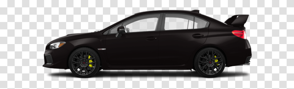 Subaru Wrx Sti Sti Sport Tech With Wing Spoiler 2019 Subaru Wrx Sti Lip Spoiler, Car, Vehicle, Transportation, Sedan Transparent Png