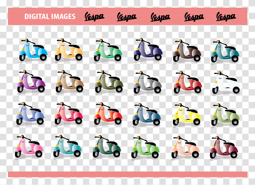 Subcompact Car, Vehicle, Transportation, Scooter, Motorcycle Transparent Png