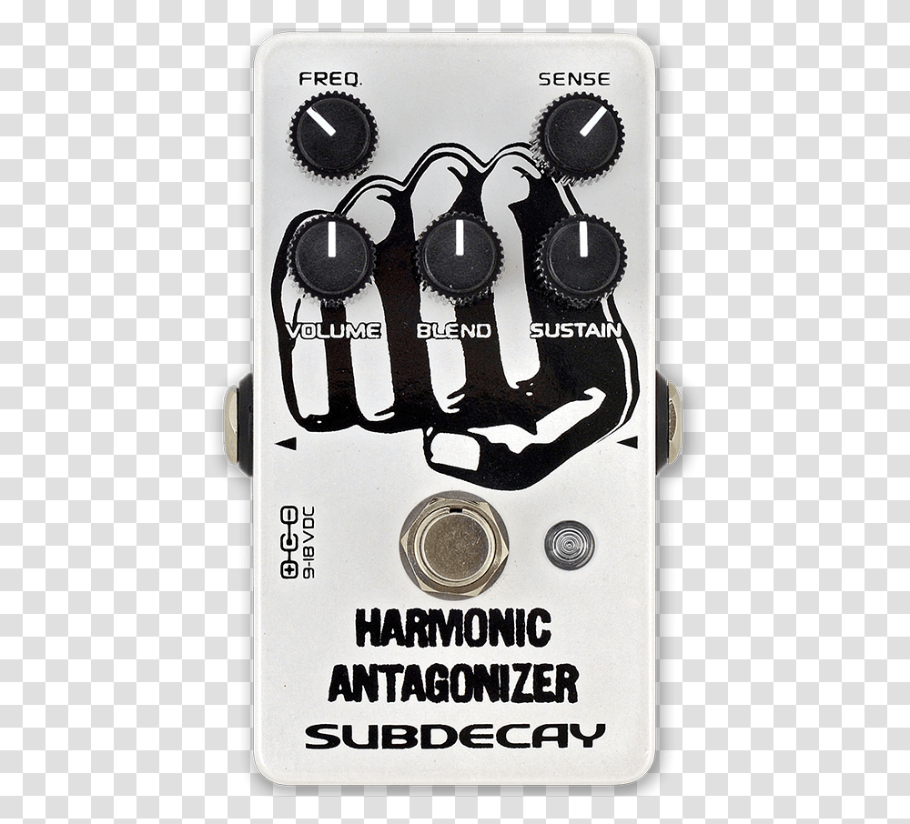 Subdecay Harmonic Antagonizer Fuzz Oscillator Subdecay, Electrical Device, Electronics, Switch, Camera Transparent Png