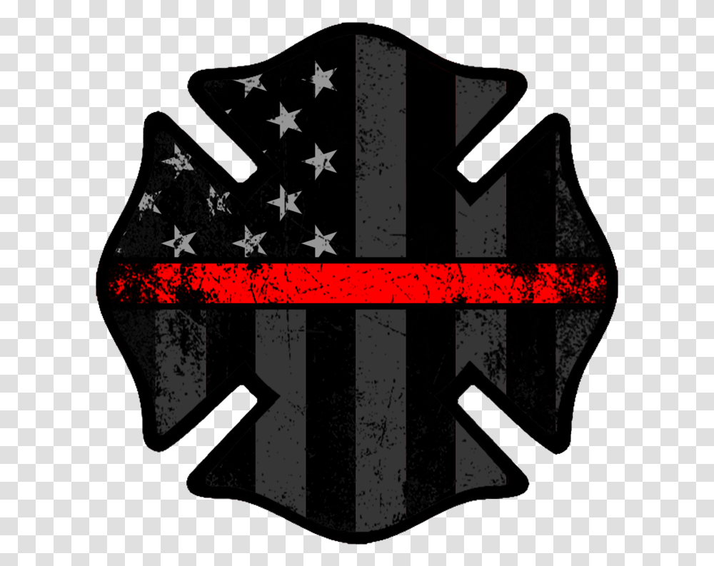 Subdued Firefighter Decal Status Quo Cycle, Logo, Trademark Transparent Png