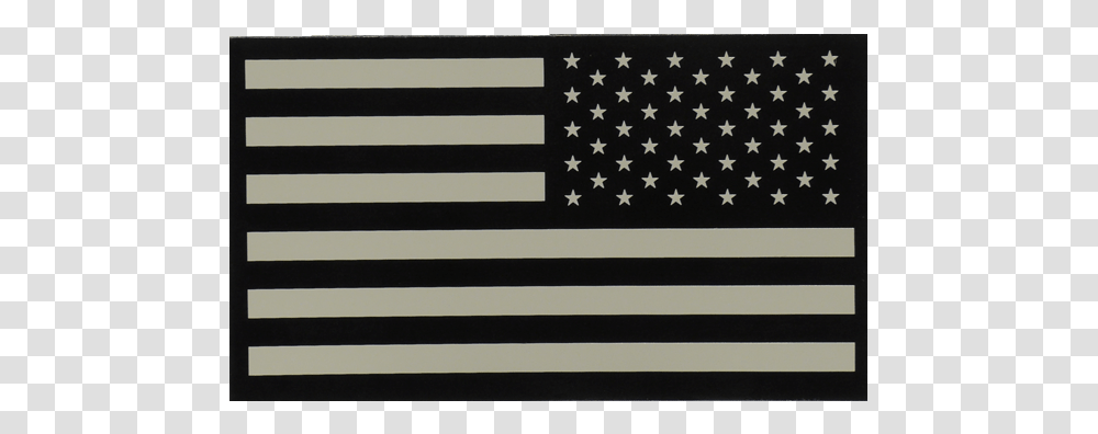 Subdued Reverse American Flag, Rug, Home Decor, Road Transparent Png