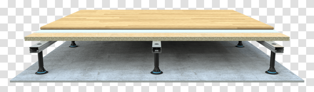 Subfloor Steel Joist Acoustic Coffee Table, Furniture, Tabletop, Bench, Desk Transparent Png