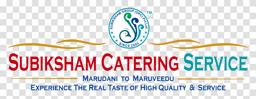 Subiksham Catering Service Graphic Design, Label, Logo Transparent Png