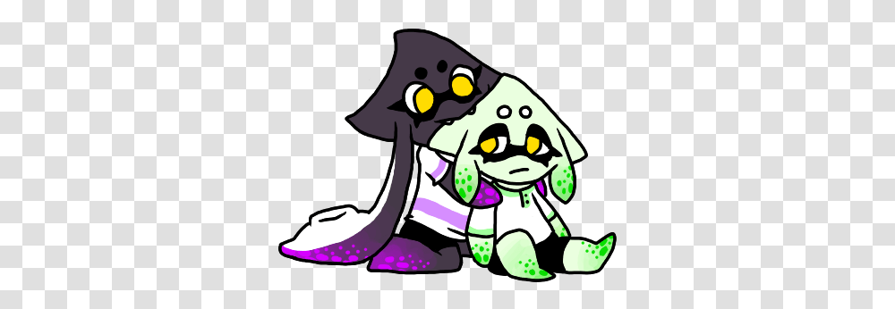 Subject Delta Baby Splatoon Squid, Art, Graphics, Pac Man Transparent Png