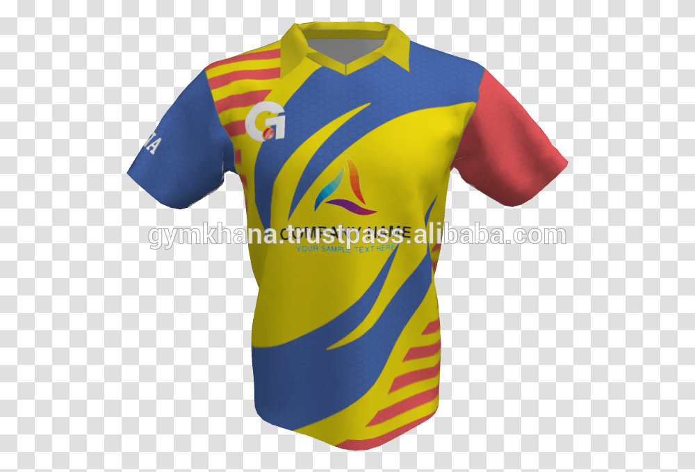Sublimated Club Cricket Kit Polo Shirt, Apparel, T-Shirt, Jersey Transparent Png