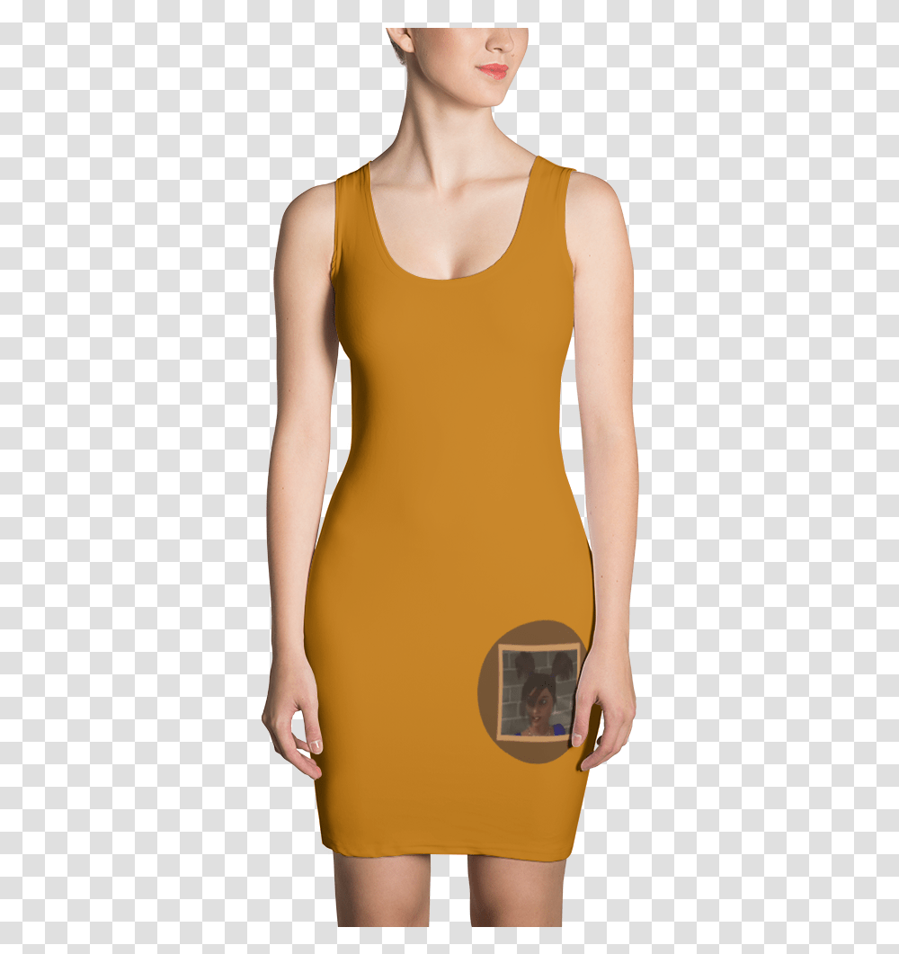 Sublimation Cut Amp Sew Dress Planet Earth Dress, Apparel, Person, Human Transparent Png