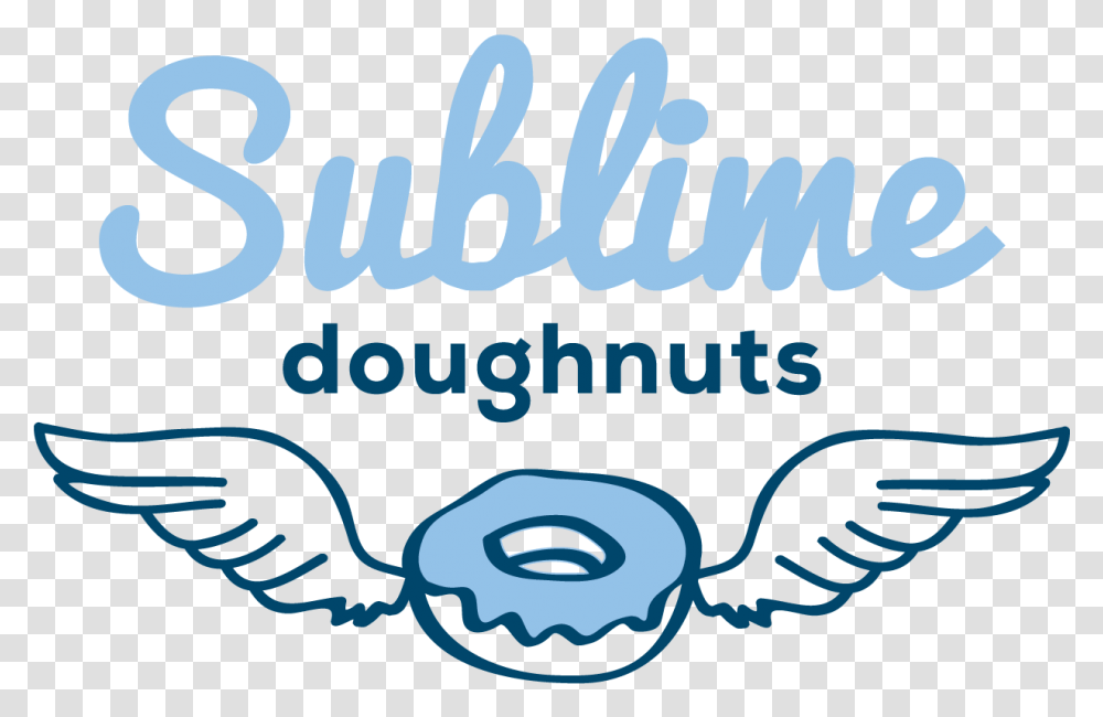 Sublime Doughnuts Sublime Donuts Atlanta, Label, Alphabet, Paper Transparent Png