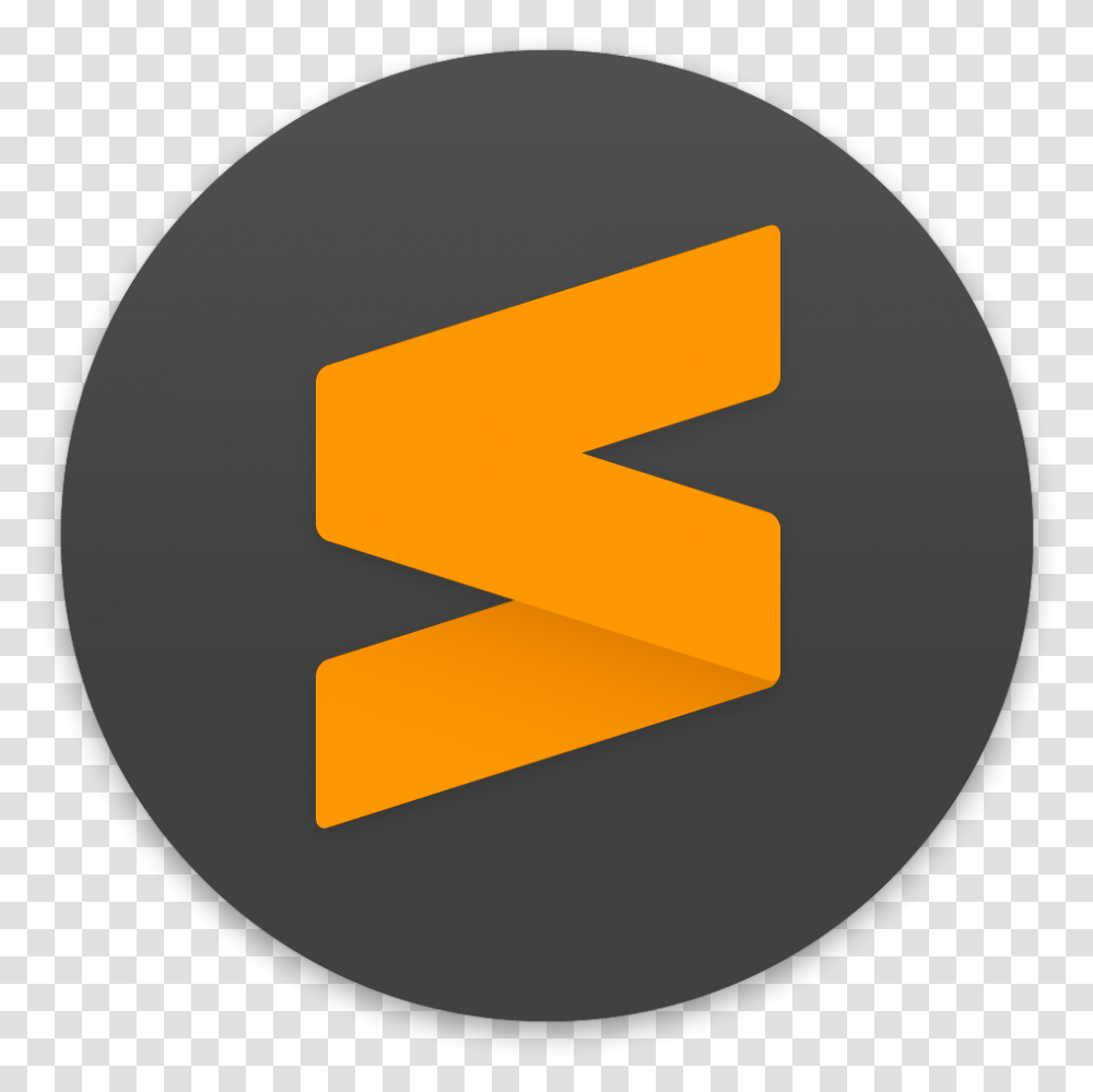 Sublime Text Icon, Label, Logo, Trademark Transparent Png