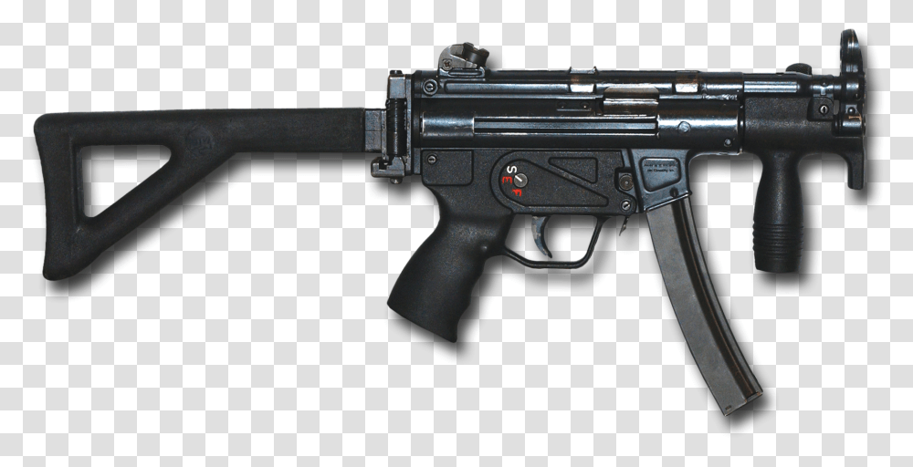 Submachine Gun Nobg Escape From Tarkov Aks, Weapon, Weaponry, Rifle Transparent Png