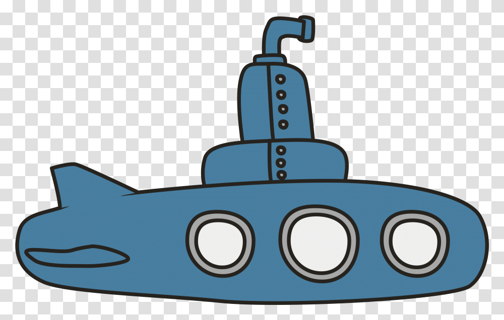 Submarine Clipart Simple Submarine Clipart, Electronics, Vehicle, Transportation Transparent Png