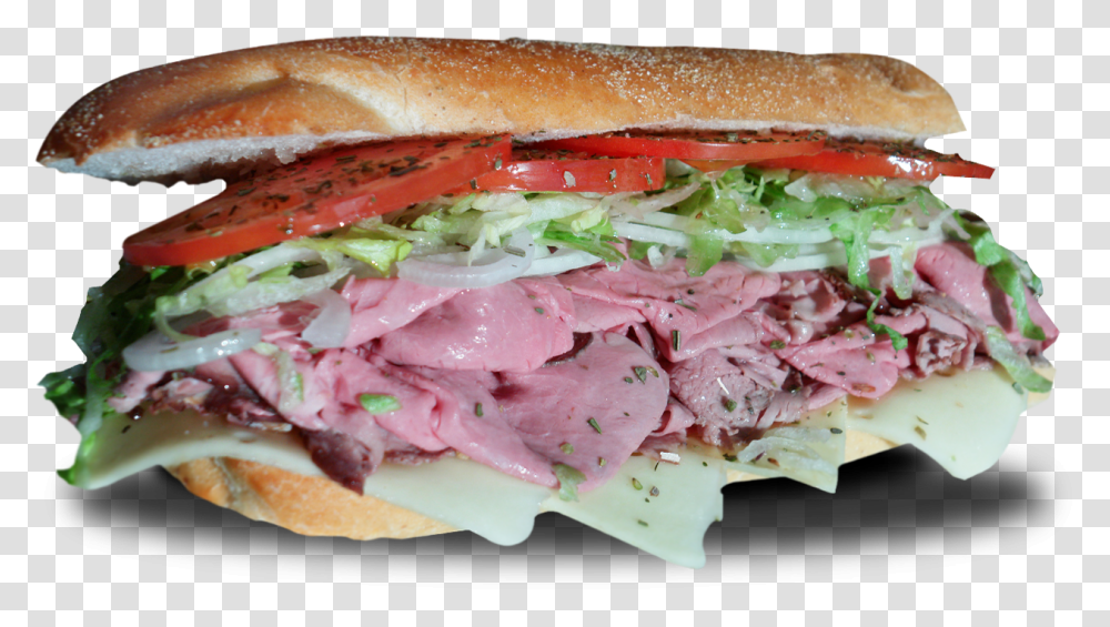 Submarine Sandwich, Burger, Food, Plant, Bread Transparent Png