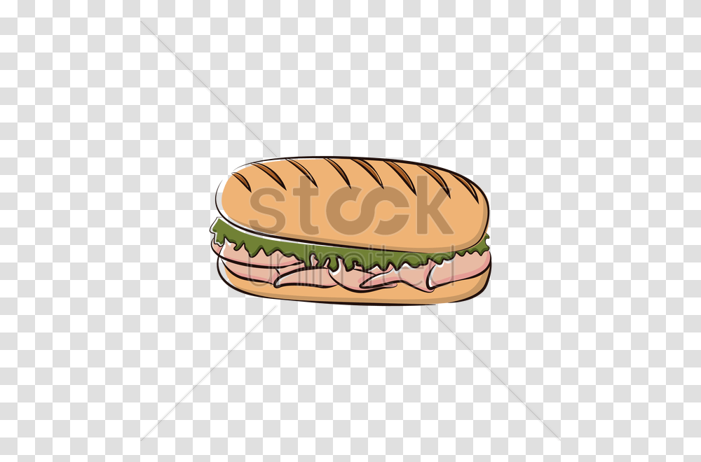 Submarine Sandwich Vector Image, Food, Burger Transparent Png