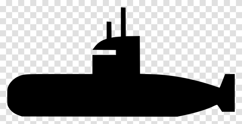 Submarine Submarine Icon, Vehicle, Transportation, Silhouette, Shovel Transparent Png